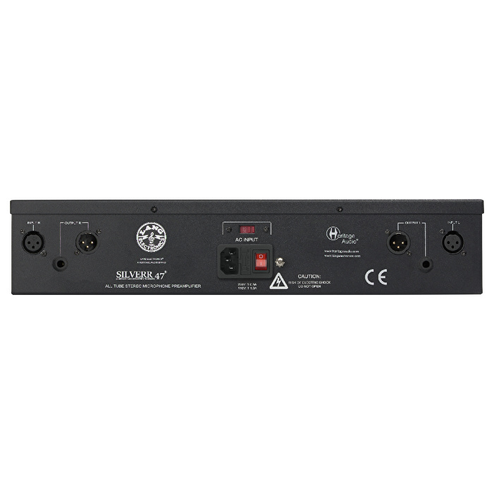 HERITAGE AUDIO Lang Silver 47 Dual Tube Mikrofon Preamfisi